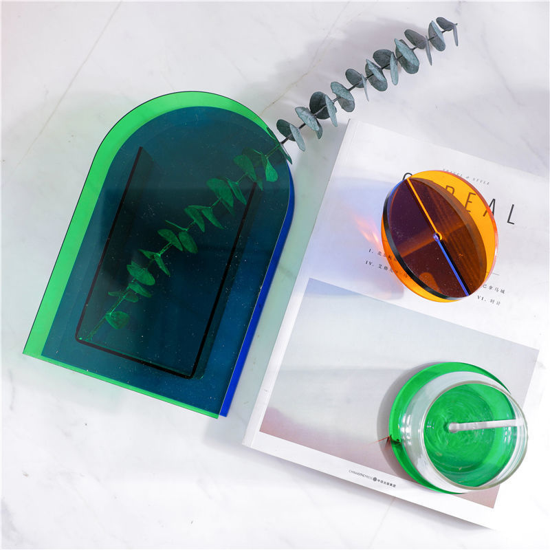High gloss acrylic coasters