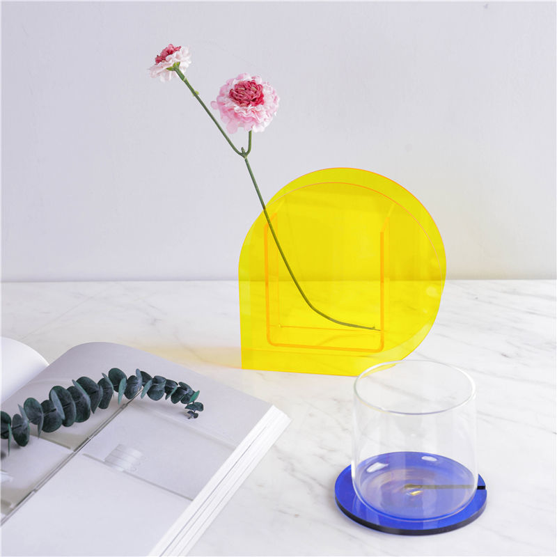 High gloss acrylic coasters