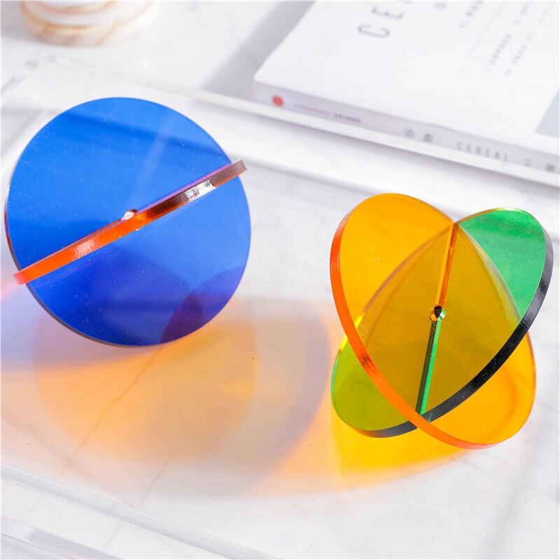 High gloss acrylic coasters