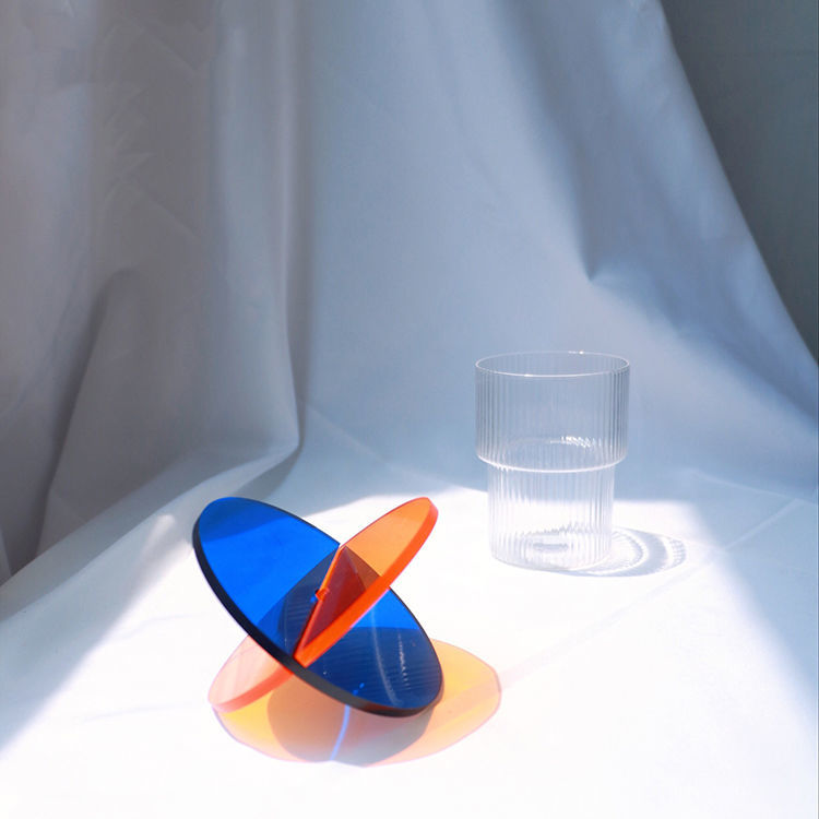 High gloss acrylic coasters