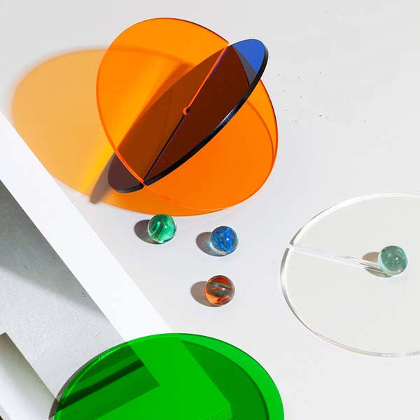 High gloss acrylic coasters
