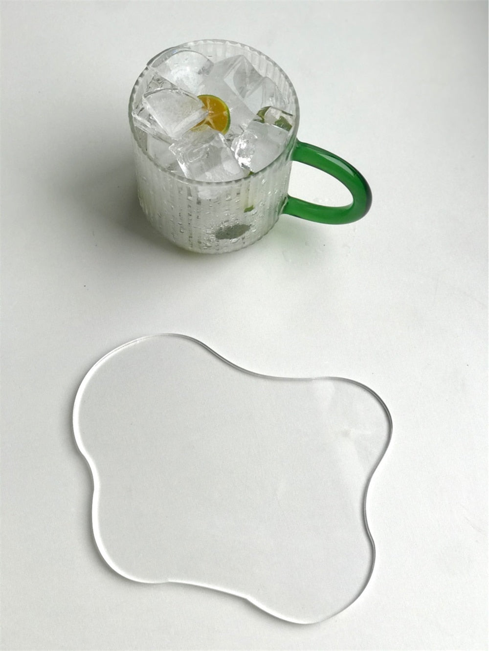 Irregular Cut Acrylic Coaster