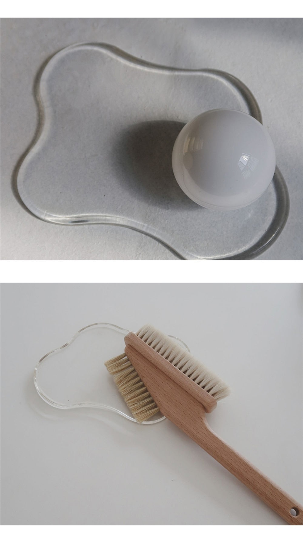 Irregular Cut Acrylic Coaster