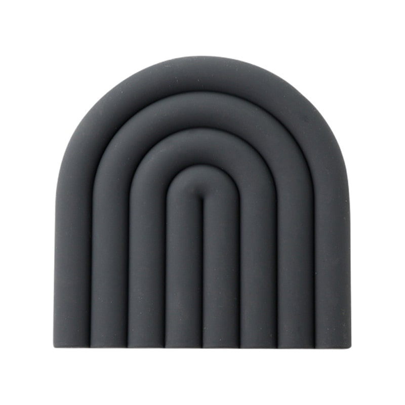 Rainbow Silicone Coaster