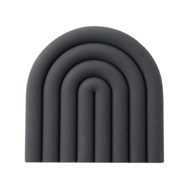 Rainbow Silicone Coaster