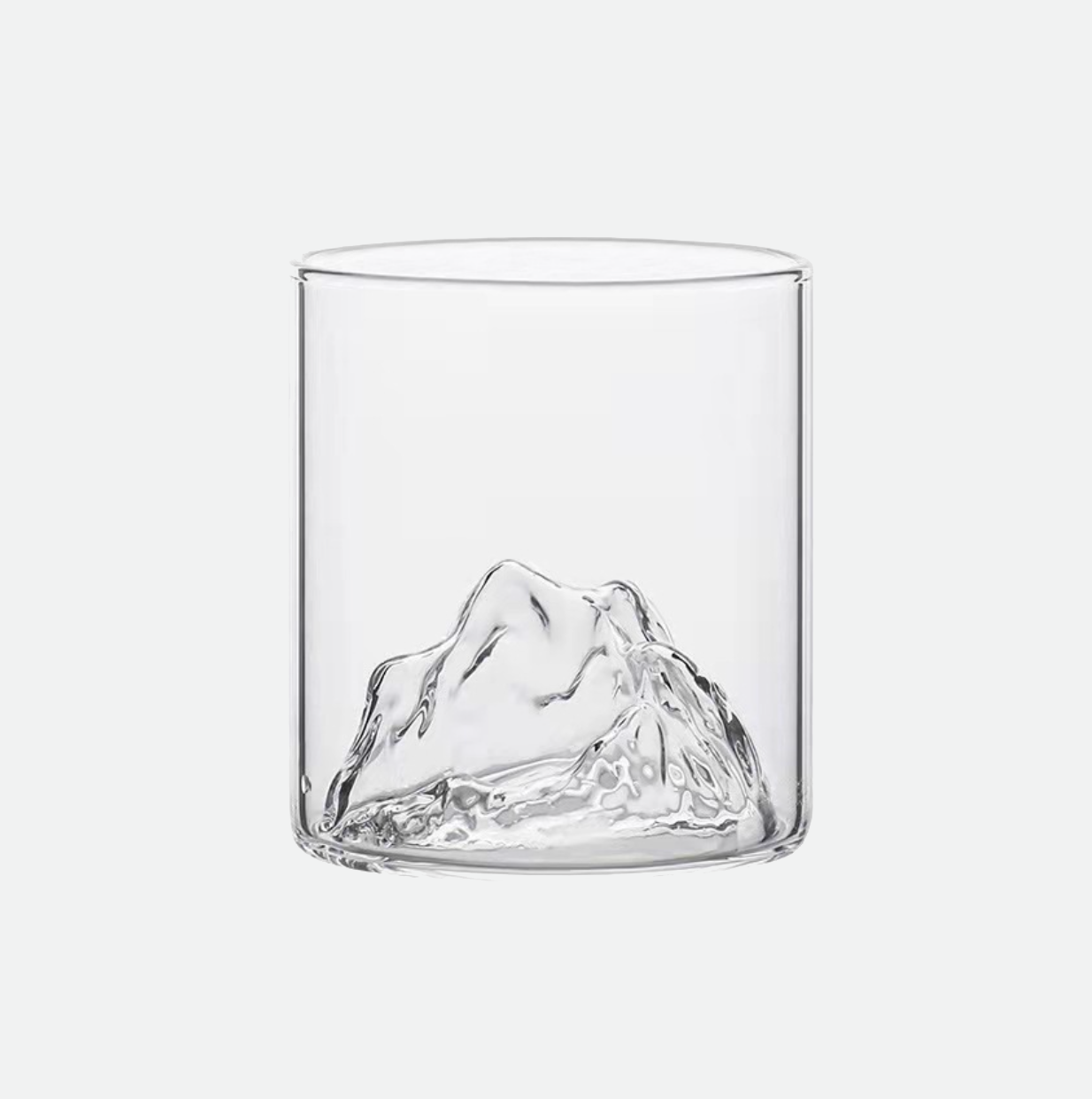 Iceberg Glass and Coasters