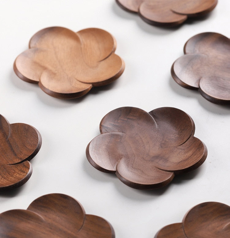 Petal Wooden Coaster