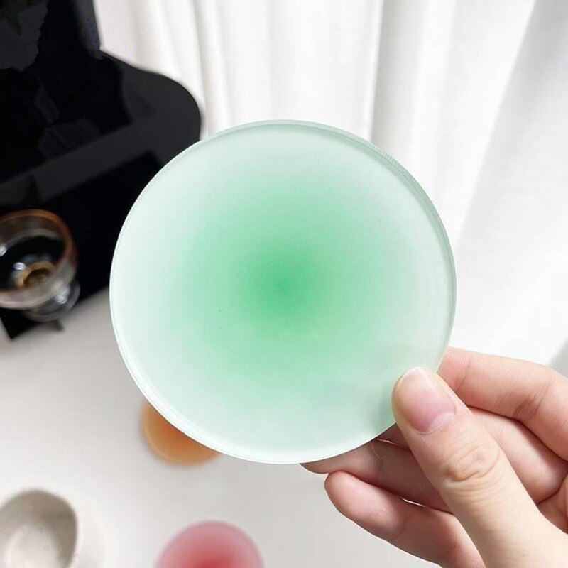 Frosted Acrylic Sunset Coasters
