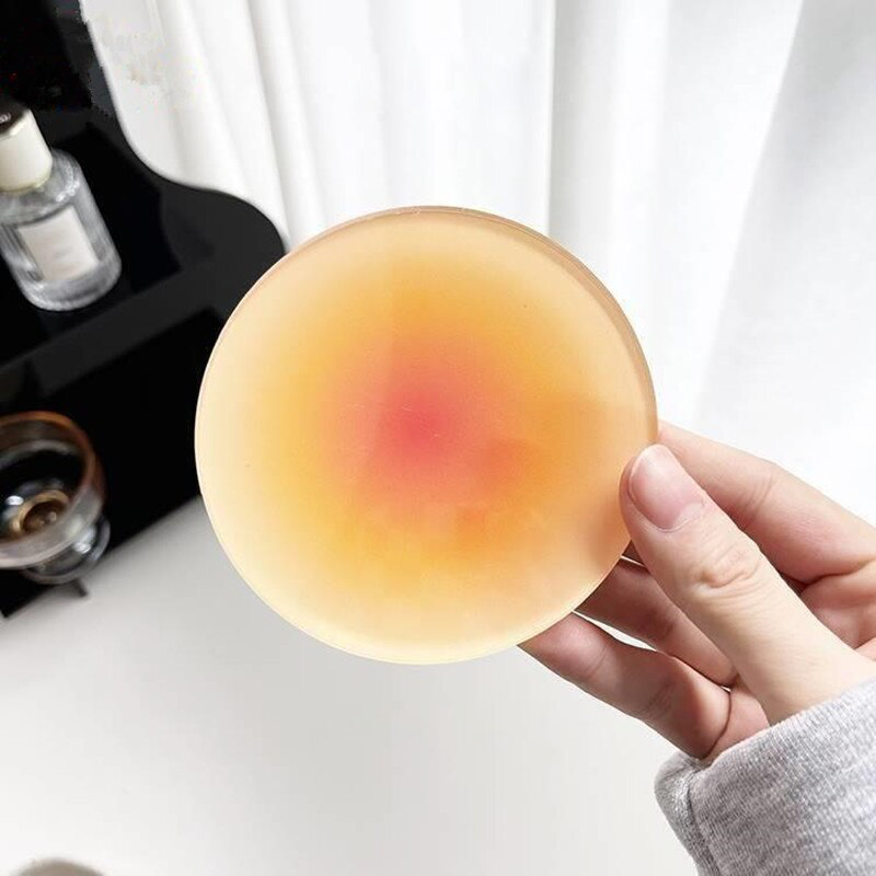 Frosted Acrylic Sunset Coasters