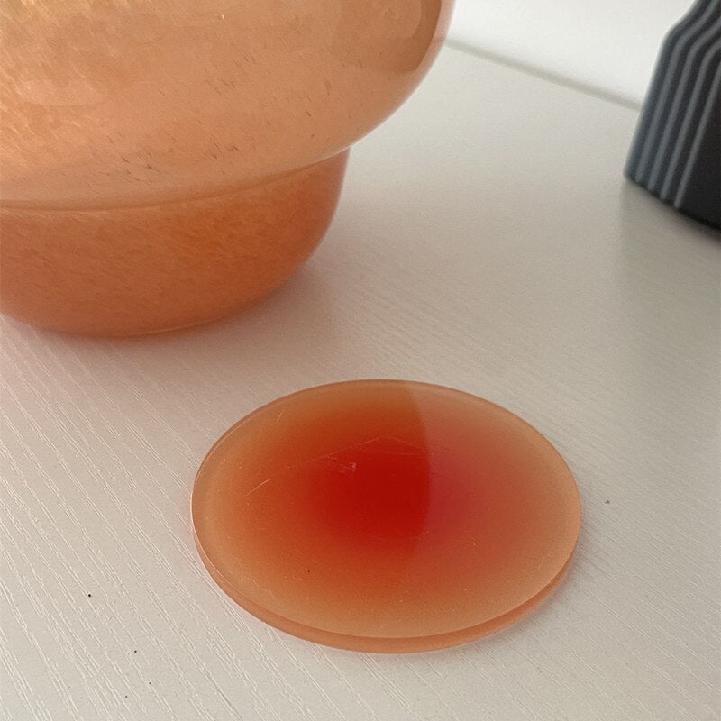 Frosted Acrylic Sunset Coasters